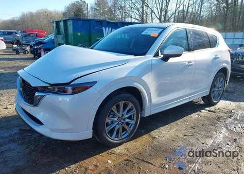 2025 Mazda Cx-5 2.5 S Premium Plus z USA, uszkodzony, nr VIN JM3KFBEM8S0726990